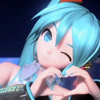 Sticker hatsune miku`` @helpfromchiba - 3