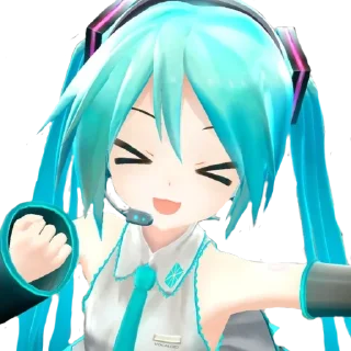 Sticker hatsune miku`` @helpfromchiba - 6