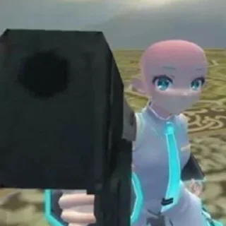 Sticker hatsune miku`` @helpfromchiba - 1