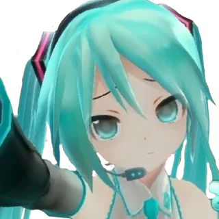 Sticker hatsune miku`` @helpfromchiba - 10