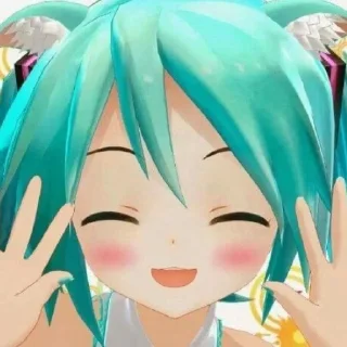 Sticker hatsune miku`` @helpfromchiba - 7