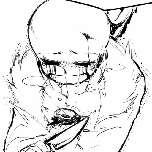 эскиз линейное искусство искусство