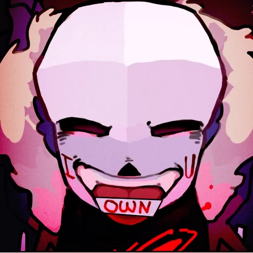 Sticker killer_sans_by_stickers_undertale - 1