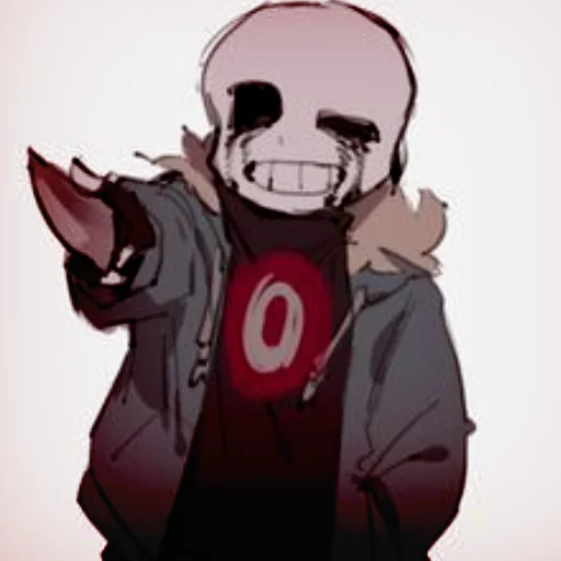 Sticker killer_sans_by_stickers_undertale - 1