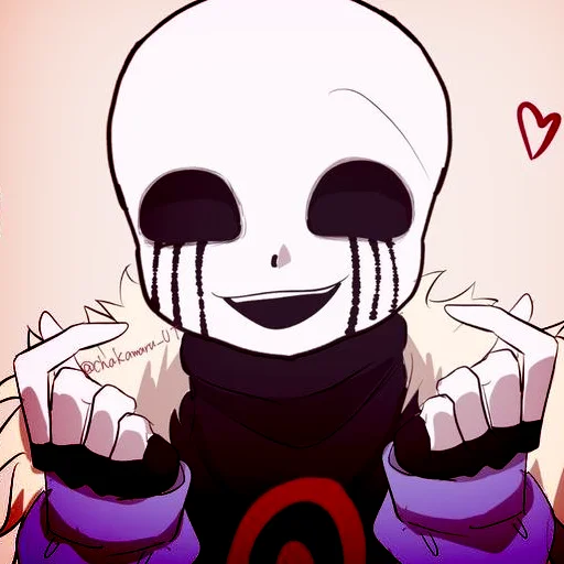 Sticker killer_sans_by_stickers_undertale - 1