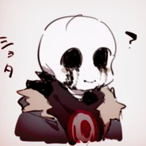 Стикер killer_sans_by_stickers_undertale - 1