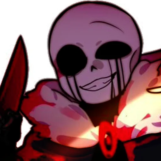 Sticker killer_sans_by_stickers_undertale - 1