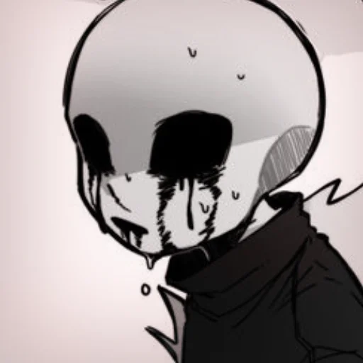 Sticker killer_sans_by_stickers_undertale - 1