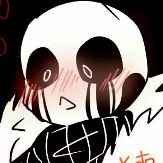 Sticker ᴋɪʟʟᴇʀ sᴀɴs [ ʙʏ @stickers_undertale ] - 0