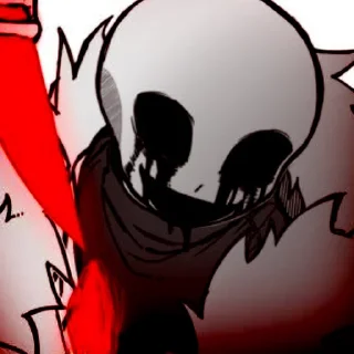 Sticker ᴋɪʟʟᴇʀ sᴀɴs [ ʙʏ @stickers_undertale ] - 7