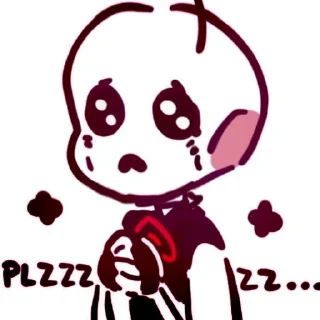 Sticker ᴋɪʟʟᴇʀ sᴀɴs [ ʙʏ @stickers_undertale ] - 1