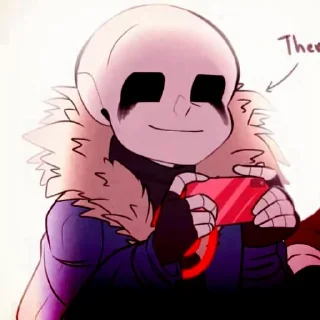 Sticker ᴋɪʟʟᴇʀ sᴀɴs [ ʙʏ @stickers_undertale ] - 4