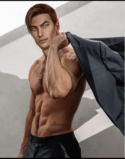 Человек мужчина мышца