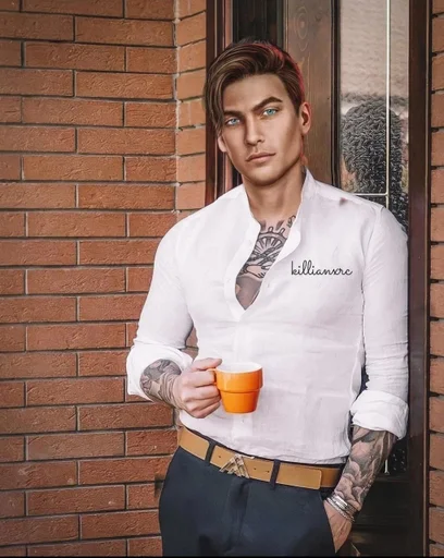 Человек одежда здание