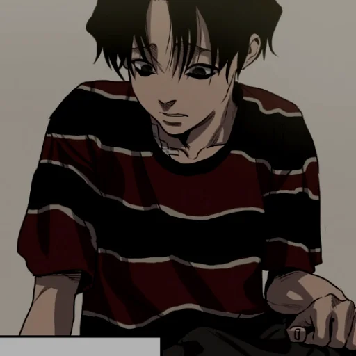 Sticker killing stalking - 1