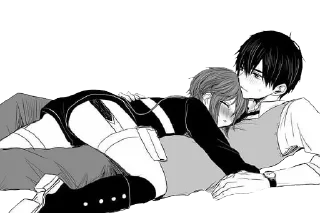 anime cartoon sketch