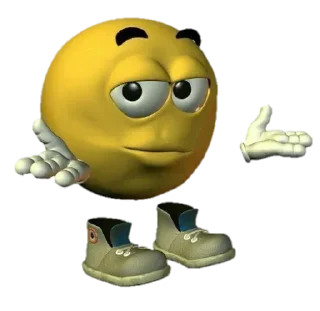 Sticker @gameszxc yellow boiii - 7