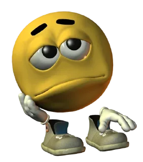 Sticker @gameszxc yellow boiii - 5