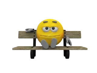 Sticker @gameszxc yellow boiii - 11