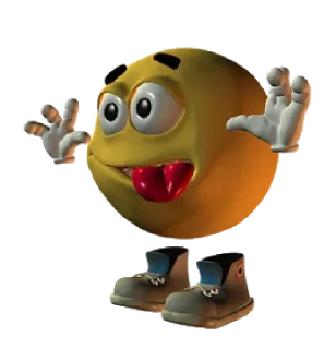 Sticker @gameszxc yellow boiii - 1