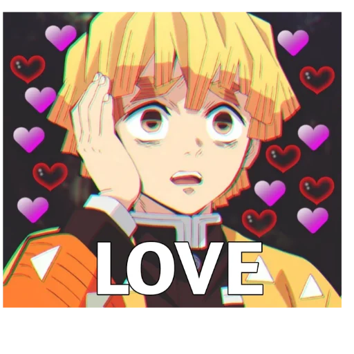 Sticker kimetsu_no_yaiba_aniflesh - 1