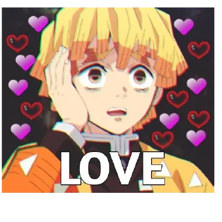 Стикер Kimetsu no yaiba_aniflesh - 6