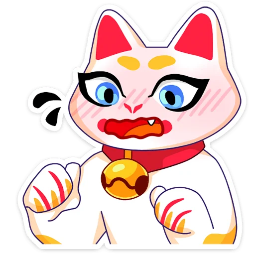 мультфильм кошка клипарт