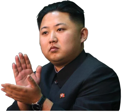 Sticker kimjong - 1
