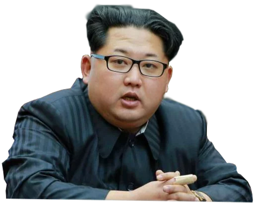 Sticker kimjong - 1