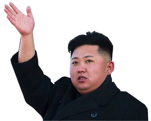 Стикер kimjong - 1