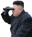 Стикер Kim Jong Un Emotions - 3