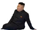 Стикер Kim Jong Un Emotions - 11