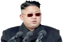 Стикер Kim Jong Un Emotions - 8