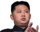 Стикер Kim Jong Un Emotions - 5