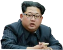 Стикер Kim Jong Un Emotions - 6