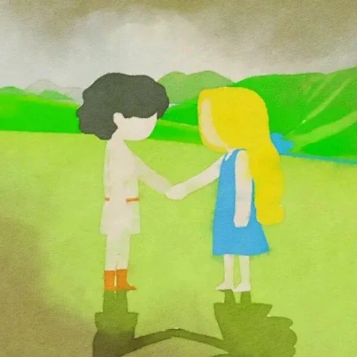 живопись детское искусство искусство