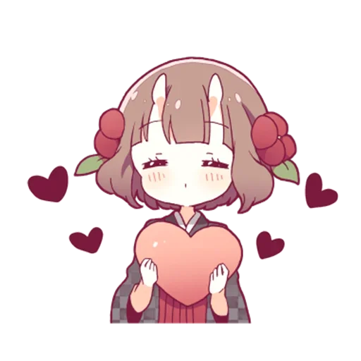 Кимоно-тян @tg_sticks - 