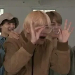 Sticker не секс с тэхеном под сингулярити - 0