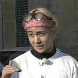 Sticker не секс с тэхеном под сингулярити - 2