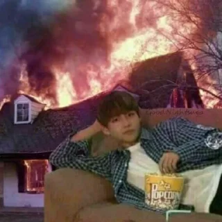 Sticker не секс с тэхеном под сингулярити - 8