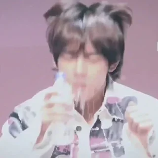 Sticker не секс с тэхеном под сингулярити - 10