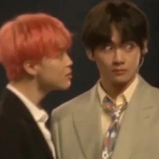 Sticker не секс с тэхеном под сингулярити - 3