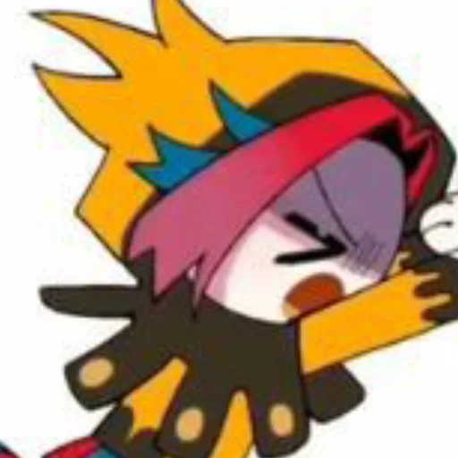 Sticker kinashigayballzzz - 1