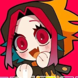 Стикер Cotard's Solution [Kill Me?] - 10