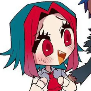 Стикер Cotard's Solution [Kill Me?] - 4