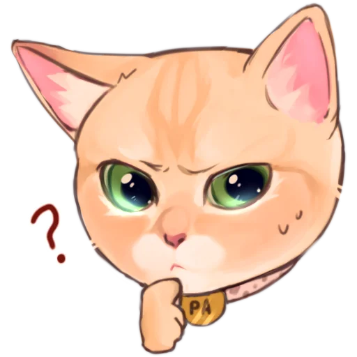 Стикер Kotenok RA @kkikili - 11