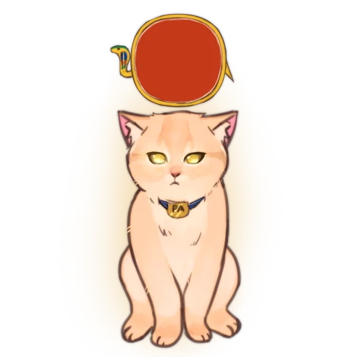 Стикер Kotenok RA @kkikili - 9