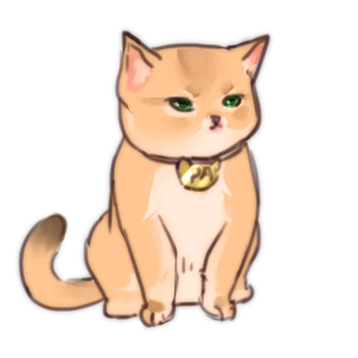 Стикер Kotenok RA @kkikili - 5