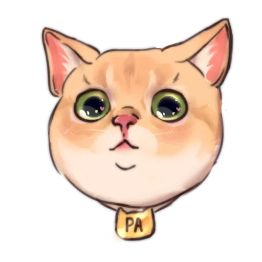 Стикер Kotenok RA @kkikili - 3