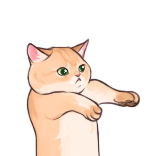 Стикер Kotenok RA @kkikili - 2